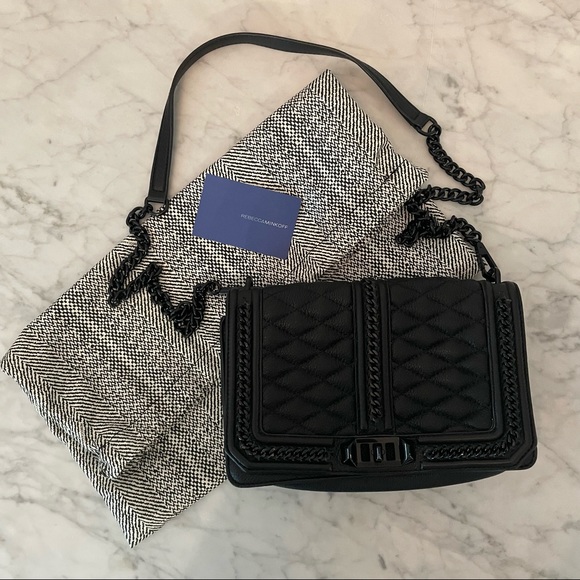 REBECCA MINKHOFF | Quilted Shoulder Bag - Picture 1 of 14